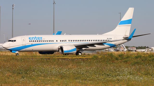 SP-ESB:Boeing 737-800:
